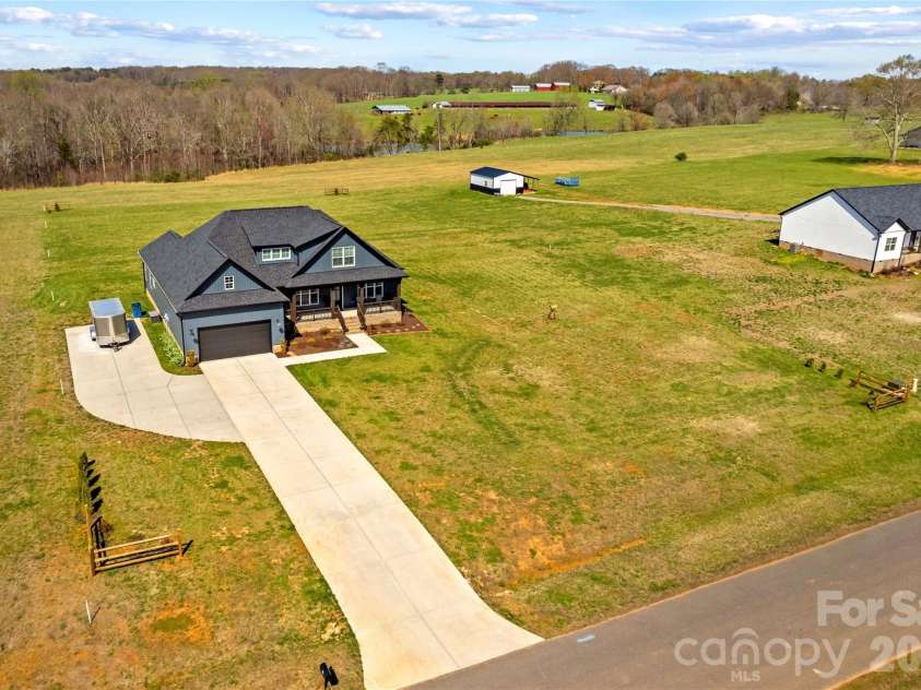 160 Galliher Road, Harmony, NC 28634.  MLS# CAR4360593, YatesRealty ID 20872. 