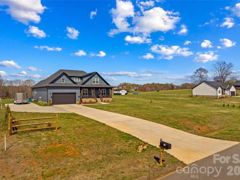 160 Galliher Road, Harmony, NC 28634.  MLS# CAR4360593, YatesRealty ID 20872. 