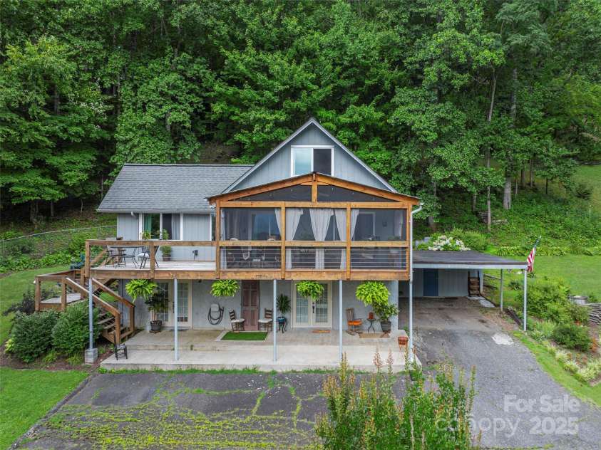 1411 Kitchens Branch Road, Sylva, NC 28779.  MLS# CAR4273447, YatesRealty ID 20874. 