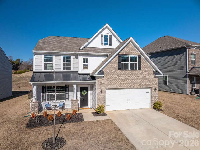 4630 Maiden Creek Way, Maiden, NC 28650.  MLS# CAR4344098, YatesRealty ID 20877. 