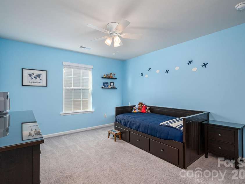 4630 Maiden Creek Way, Maiden, NC 28650.  MLS# CAR4344098, YatesRealty ID 20877. Bedroom #2