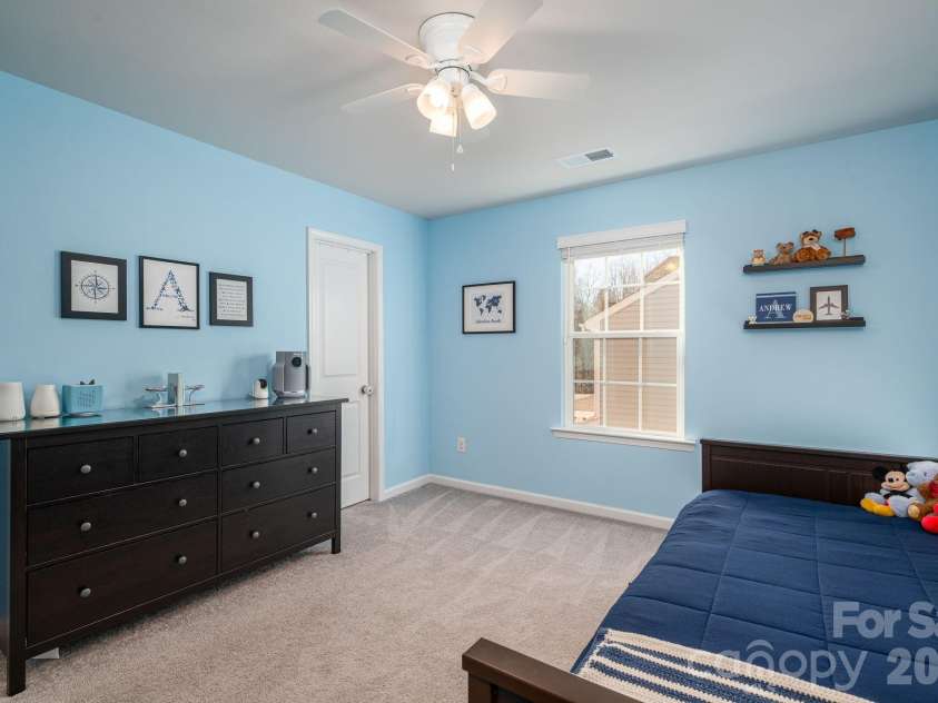 4630 Maiden Creek Way, Maiden, NC 28650.  MLS# CAR4344098, YatesRealty ID 20877. Bedroom #2
