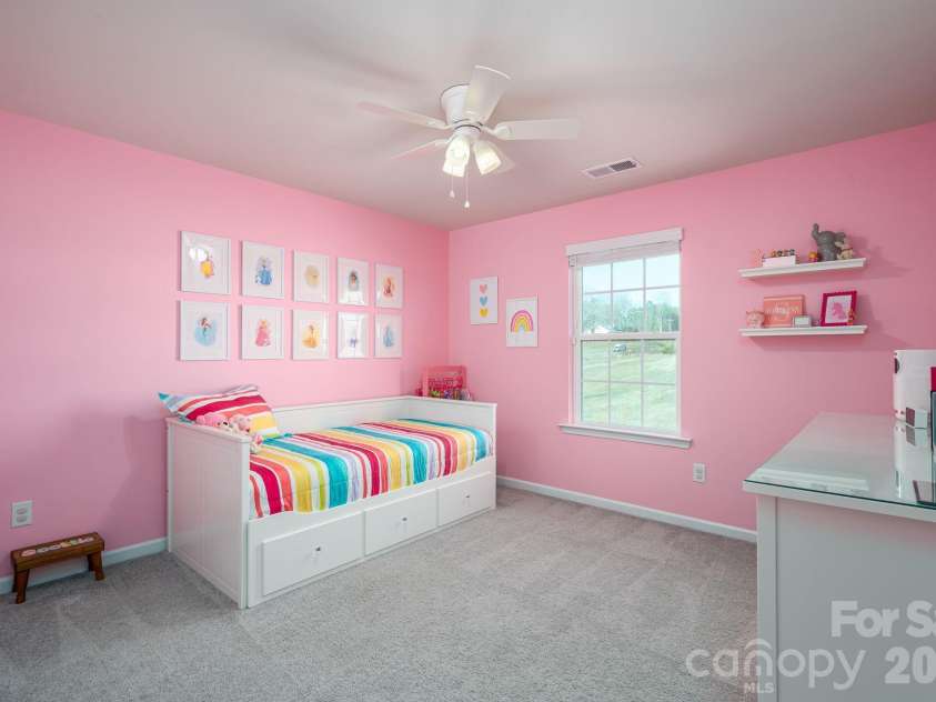 4630 Maiden Creek Way, Maiden, NC 28650.  MLS# CAR4344098, YatesRealty ID 20877. Bedroom #3