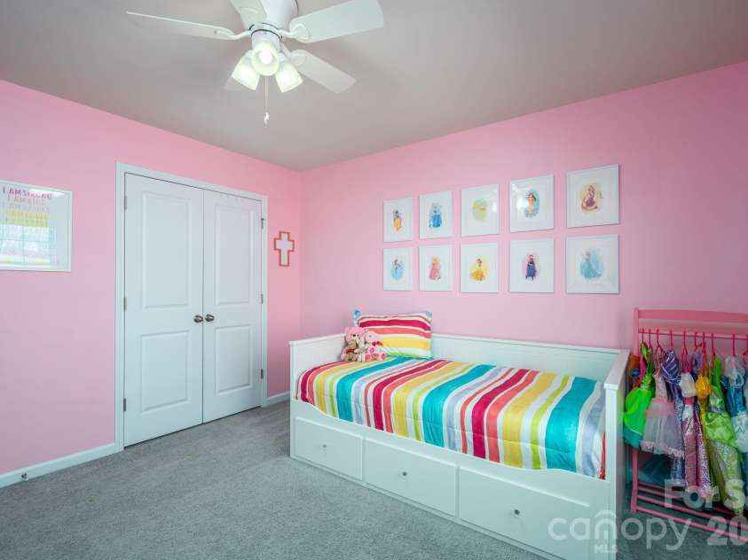 4630 Maiden Creek Way, Maiden, NC 28650.  MLS# CAR4344098, YatesRealty ID 20877. Bedroom #3