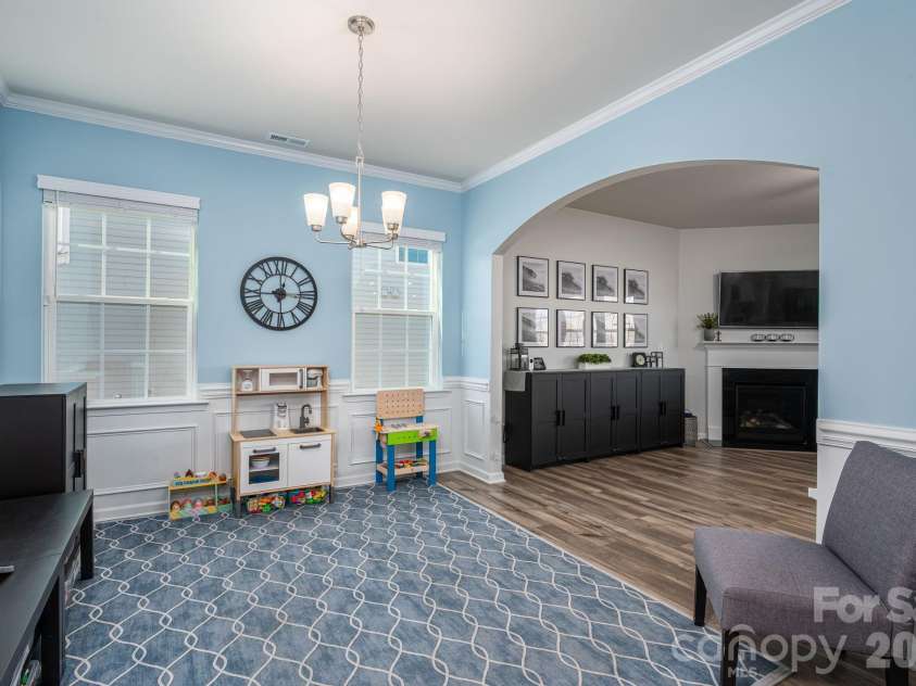 4630 Maiden Creek Way, Maiden, NC 28650.  MLS# CAR4344098, YatesRealty ID 20877. Dining Room