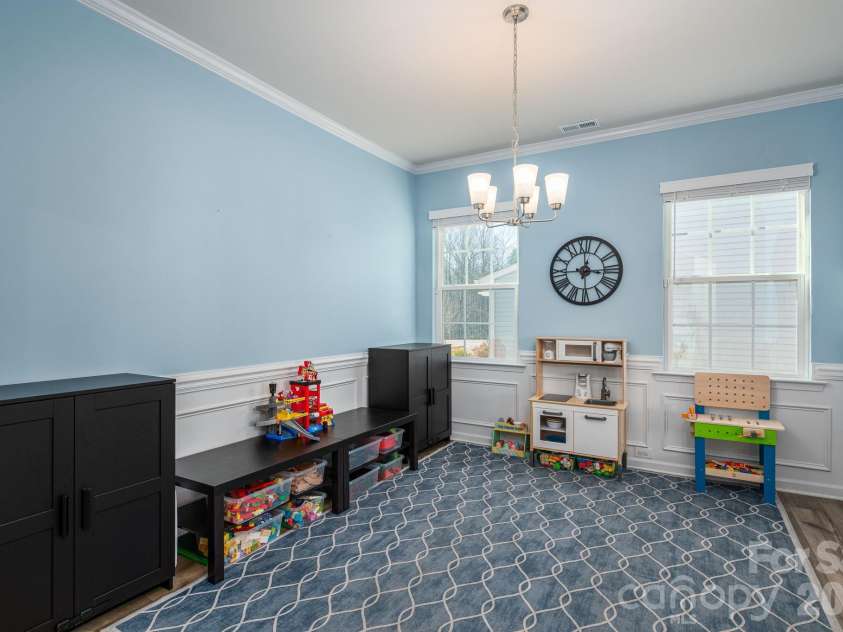 4630 Maiden Creek Way, Maiden, NC 28650.  MLS# CAR4344098, YatesRealty ID 20877. Dining Room