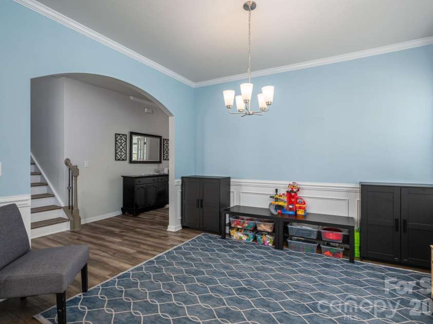 4630 Maiden Creek Way, Maiden, NC 28650.  MLS# CAR4344098, YatesRealty ID 20877. Dining Room