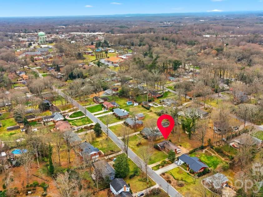 705 2nd Avenue, Conover, NC 28613.  MLS# CAR4352573, YatesRealty ID 20879. 