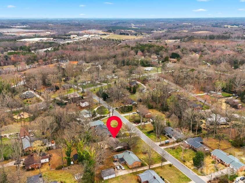 705 2nd Avenue, Conover, NC 28613.  MLS# CAR4352573, YatesRealty ID 20879. 