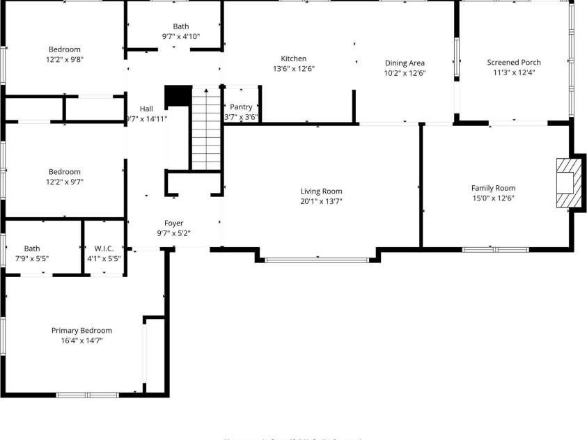 705 2nd Avenue, Conover, NC 28613.  MLS# CAR4352573, YatesRealty ID 20879. 