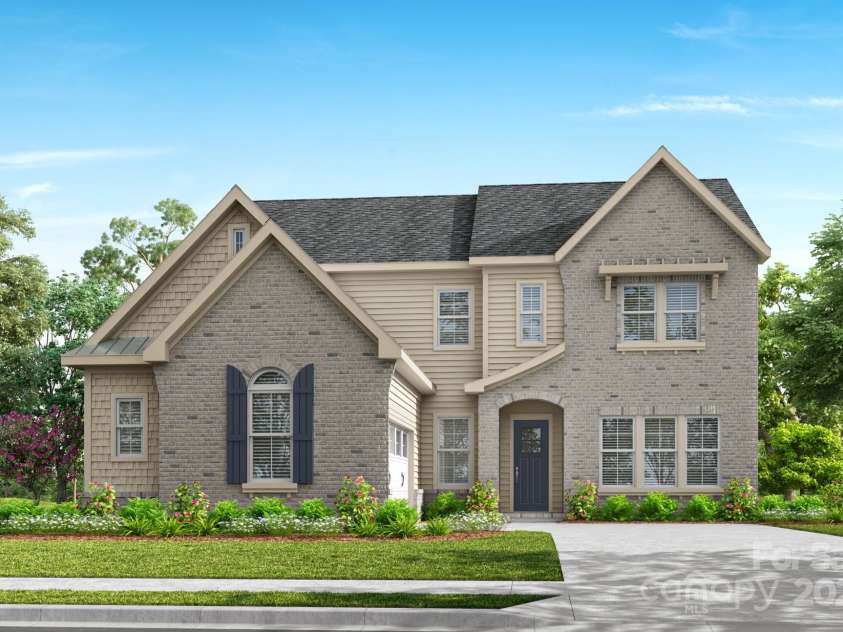 13711 Glennmayes Drive, Huntersville, NC 28078.  MLS# CAR4231901, YatesRealty ID 2088. Representation - Colors will differ