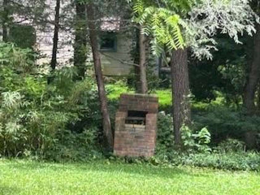 40 Robinson Holler Drive, Marion, NC 28752.  MLS# CAR4273605, YatesRealty ID 20880. Grill in front of the creek