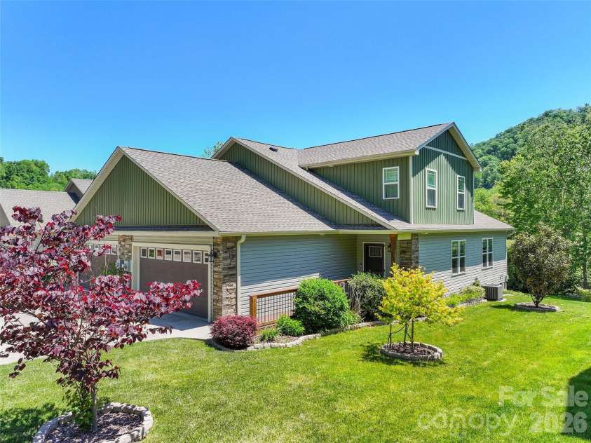 254 February Lane, Waynesville, NC 28785.  MLS# CAR4306860, YatesRealty ID 20882. 