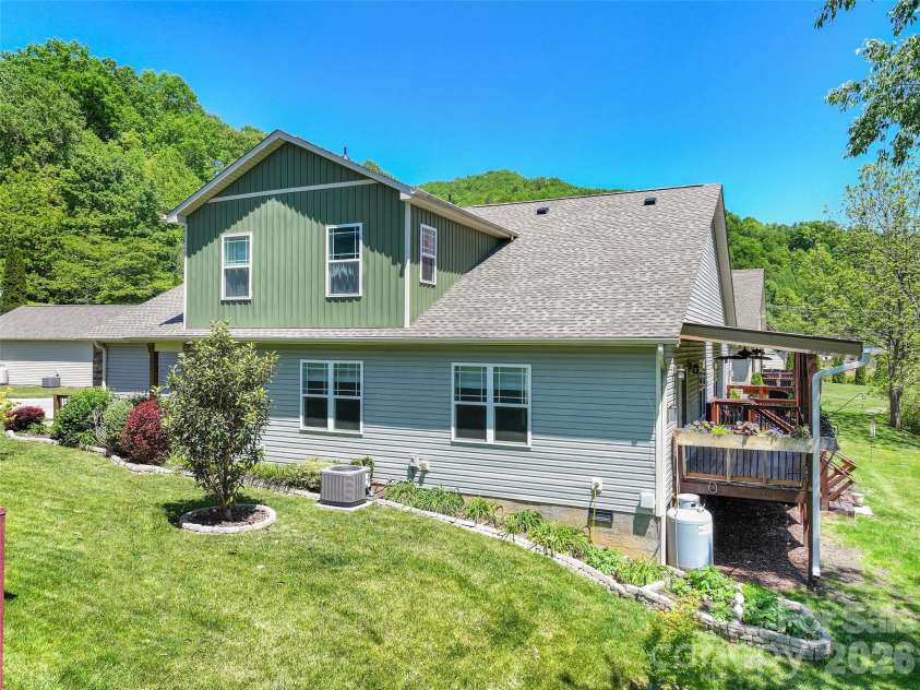 254 February Lane, Waynesville, NC 28785.  MLS# CAR4306860, YatesRealty ID 20882. 
