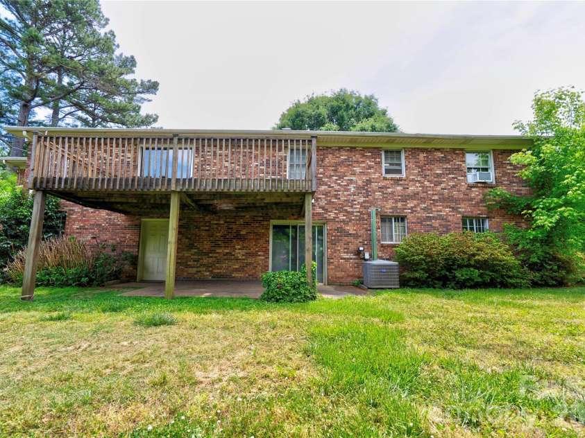 130 Old Belwood Road, Lawndale, NC 28090.  MLS# CAR4378448, YatesRealty ID 20885. Back