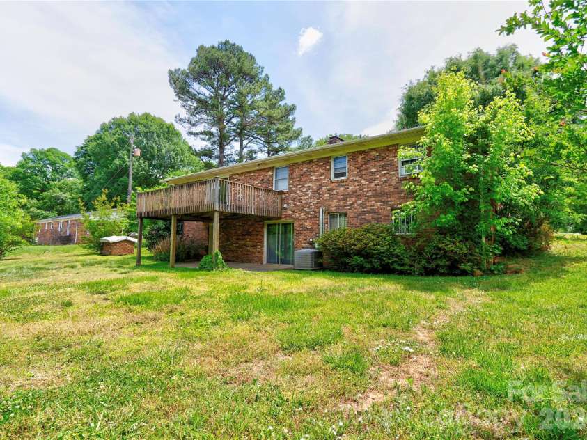 130 Old Belwood Road, Lawndale, NC 28090.  MLS# CAR4378448, YatesRealty ID 20885. Back Right