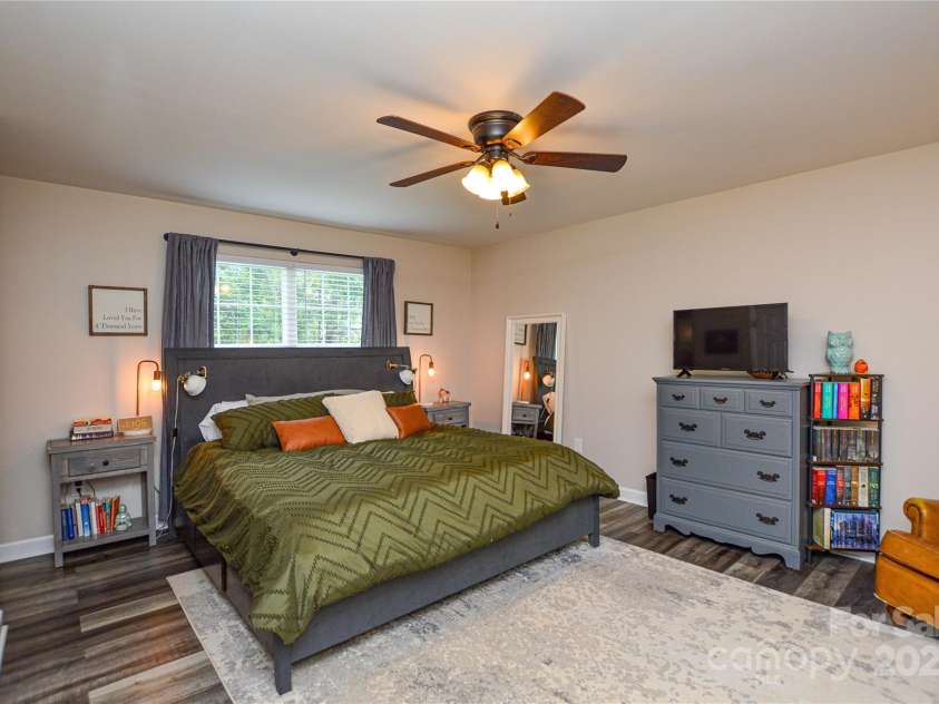 8024 Eagle Street, Mount Pleasant, NC 28124.  MLS# CAR4256801, YatesRealty ID 20888. Primary bedroom
