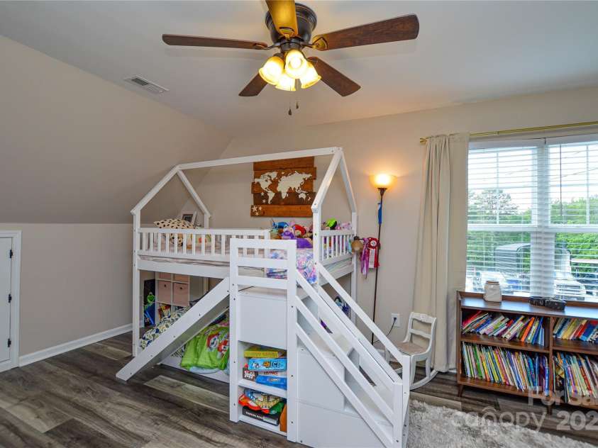 8024 Eagle Street, Mount Pleasant, NC 28124.  MLS# CAR4256801, YatesRealty ID 20888. Upstairs bedroom