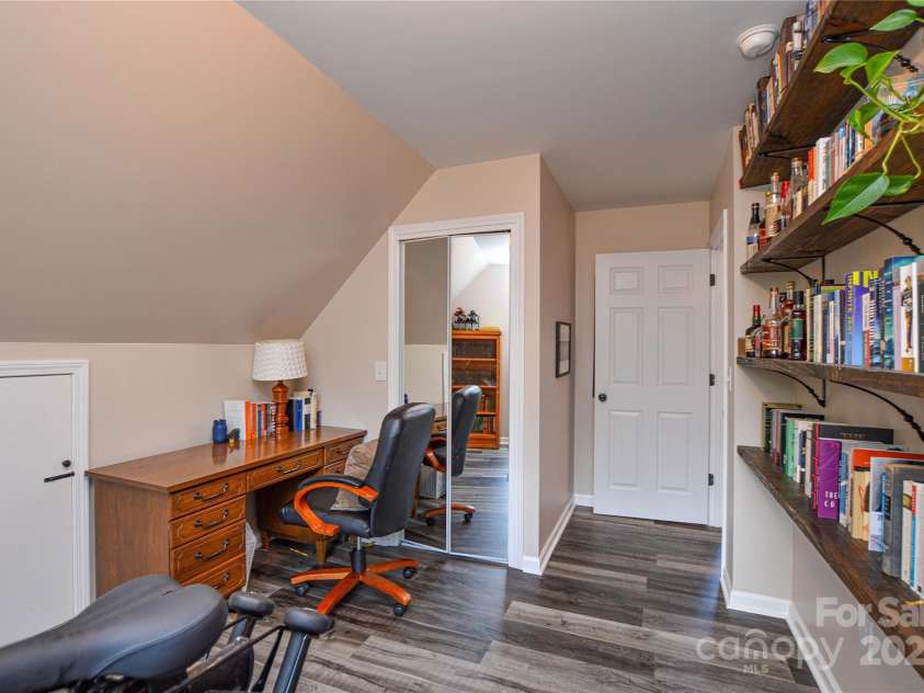 8024 Eagle Street, Mount Pleasant, NC 28124.  MLS# CAR4256801, YatesRealty ID 20888. Upstairs bedroom/Office