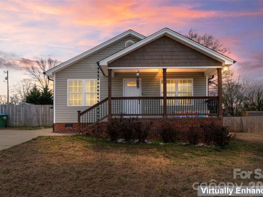 316 Alabama Avenue, Bessemer City, NC 28016.  MLS# CAR4340557, YatesRealty ID 20889. 