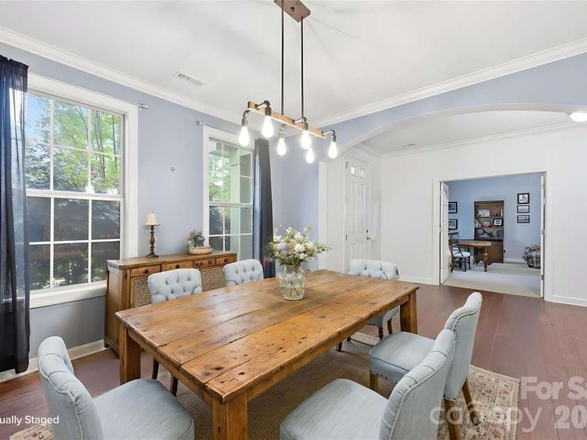 111 St Sophia Court, Mooresville, NC 28117.  MLS# CAR4377070, YatesRealty ID 20890. Virtually Staged