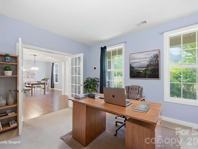 111 St Sophia Court, Mooresville, NC 28117.  MLS# CAR4377070, YatesRealty ID 20890. Virtually Staged