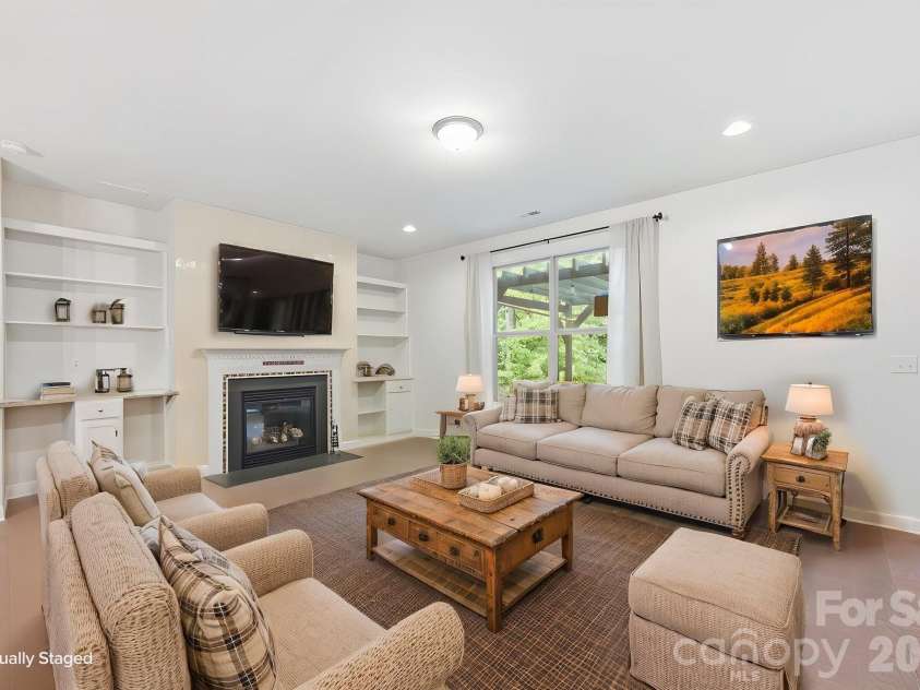 111 St Sophia Court, Mooresville, NC 28117.  MLS# CAR4377070, YatesRealty ID 20890. Virtually Staged