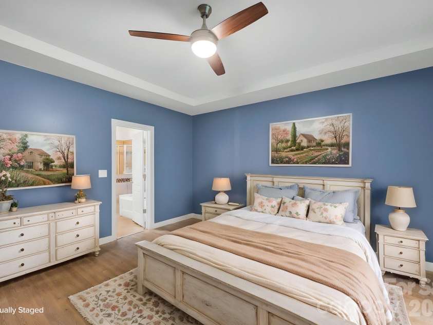 111 St Sophia Court, Mooresville, NC 28117.  MLS# CAR4377070, YatesRealty ID 20890. Virtually Staged