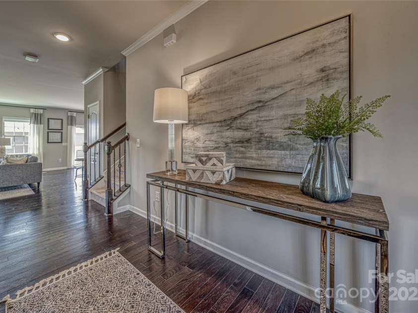 247 Tackle Box Drive, Troutman, NC 28166.  MLS# CAR4250227, YatesRealty ID 20892. Entry way/ foyer