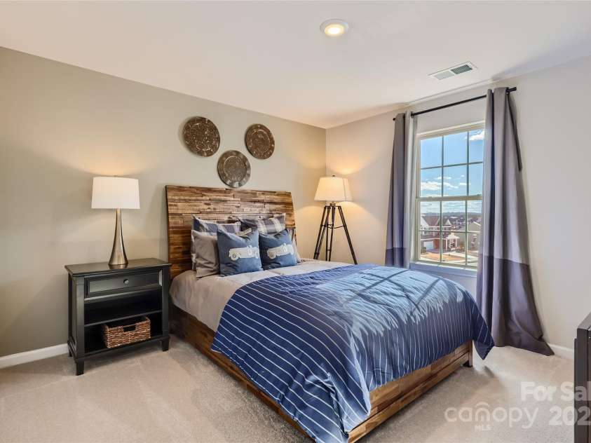 247 Tackle Box Drive, Troutman, NC 28166.  MLS# CAR4250227, YatesRealty ID 20892. Guest Room
