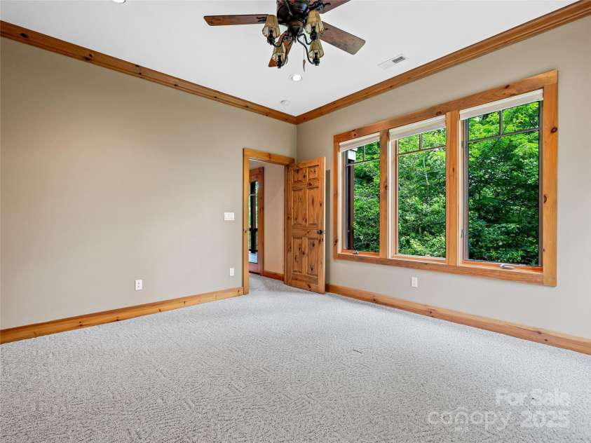 14 Sweet Gum Hill, Fletcher, NC 28732.  MLS# CAR4249700, YatesRealty ID 20898. Bedroom 2 - Lower Level