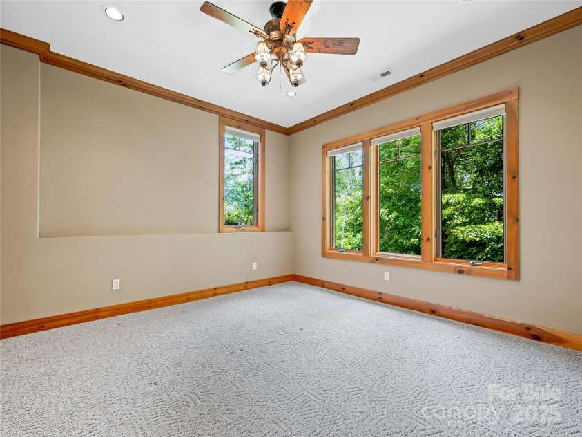 14 Sweet Gum Hill, Fletcher, NC 28732.  MLS# CAR4249700, YatesRealty ID 20898. Bedroom 3 - Lower Level