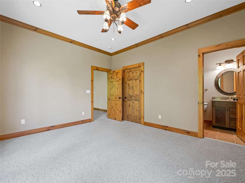 14 Sweet Gum Hill, Fletcher, NC 28732.  MLS# CAR4249700, YatesRealty ID 20898. Bedroom 3 - Lower Level