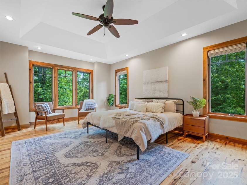14 Sweet Gum Hill, Fletcher, NC 28732.  MLS# CAR4249700, YatesRealty ID 20898. Spacious Primary Bedroom