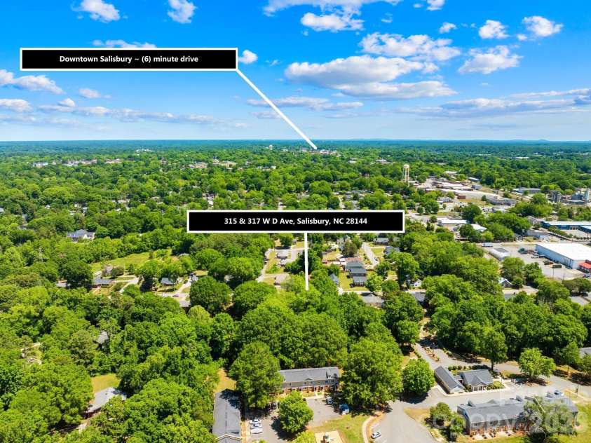317 D Avenue, Salisbury, NC 28144.  MLS# CAR4379914, YatesRealty ID 20899. 