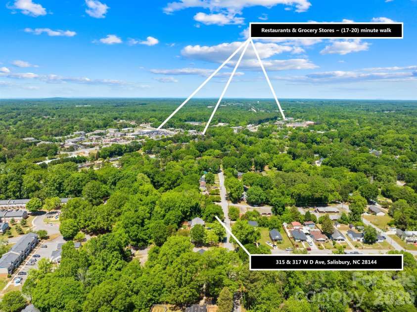 317 D Avenue, Salisbury, NC 28144.  MLS# CAR4379914, YatesRealty ID 20899. 