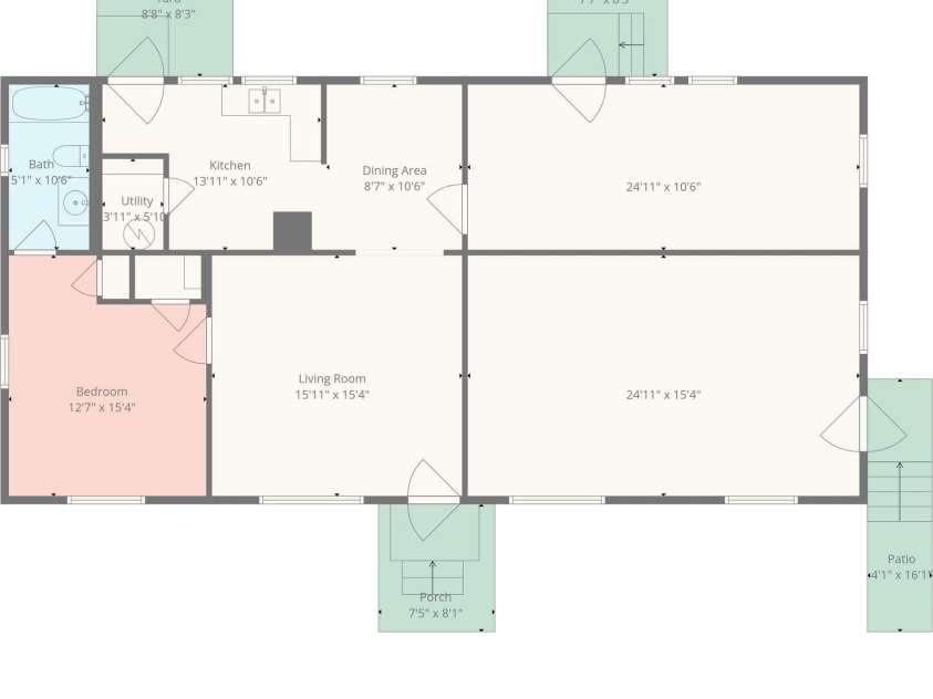 317 D Avenue, Salisbury, NC 28144.  MLS# CAR4379914, YatesRealty ID 20899. 