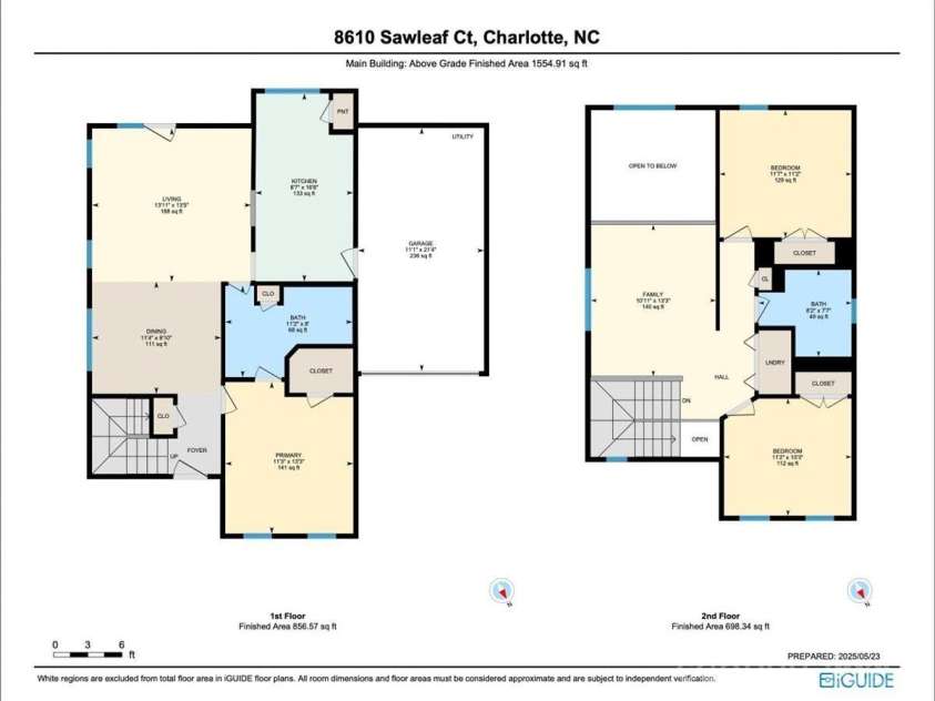8610 Sawleaf Court, Charlotte, NC 28215.  MLS# CAR4257465, YatesRealty ID 20899. 