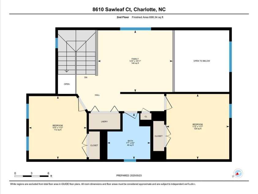8610 Sawleaf Court, Charlotte, NC 28215.  MLS# CAR4257465, YatesRealty ID 20899. 