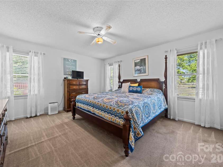 2503 White Store Road, Wingate, NC 28174.  MLS# CAR4368423, YatesRealty ID 20901. Primary Bedroom