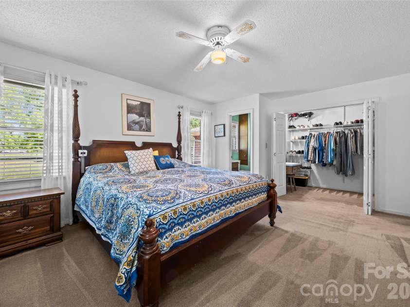 2503 White Store Road, Wingate, NC 28174.  MLS# CAR4368423, YatesRealty ID 20901. Primary Bedroom