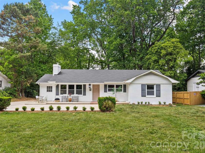 1915 Birchcrest Drive, Charlotte, NC 28205.  MLS# CAR4376317, YatesRealty ID 20902. 