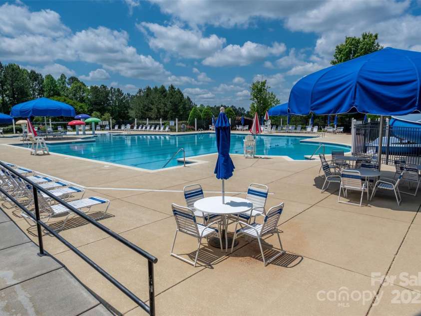 5014 Forest Hills Place, Fort Mill, SC 29707.  MLS# CAR4256572, YatesRealty ID 20906. Community pool