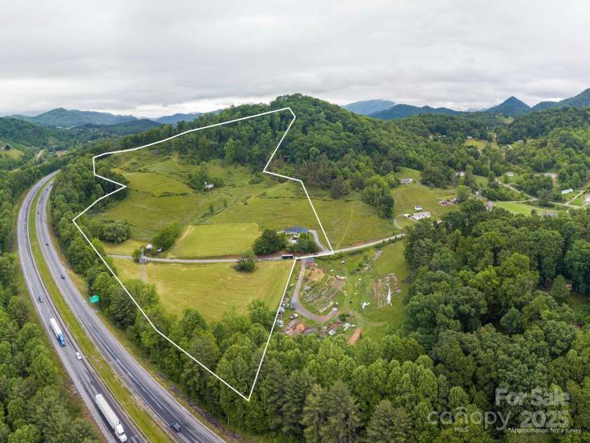 202 Terrell Road, Clyde, NC 28721.  MLS# CAR4265731, YatesRealty ID 20907. 