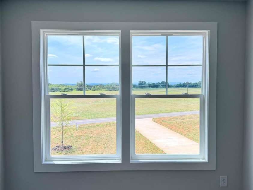 2440 Sandy Springs Road, Mocksville, NC 27028.  MLS# CAR4378574, YatesRealty ID 20909. Long range Mountain Views