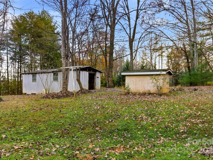 2619 Hopewell Church Road, Sherrills Ford, NC 28673.  MLS# CAR4265772, YatesRealty ID 2091. Additional storage building offers versatile space for tools, equipment, or creative projects.