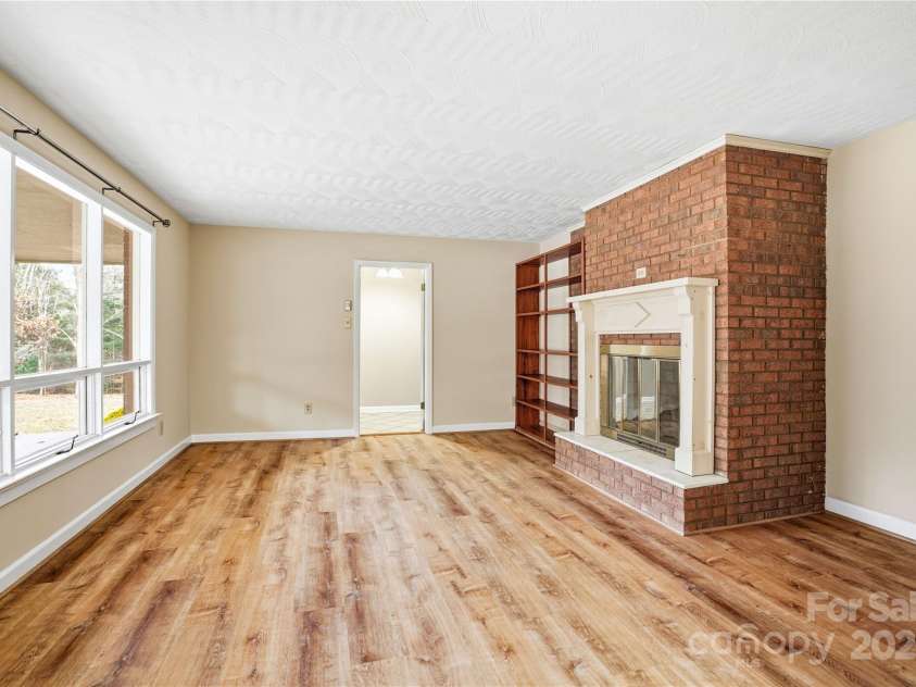 2619 Hopewell Church Road, Sherrills Ford, NC 28673.  MLS# CAR4265772, YatesRealty ID 2091. Detailed plaster ceilings throughout the home bring classic style and character to every room.