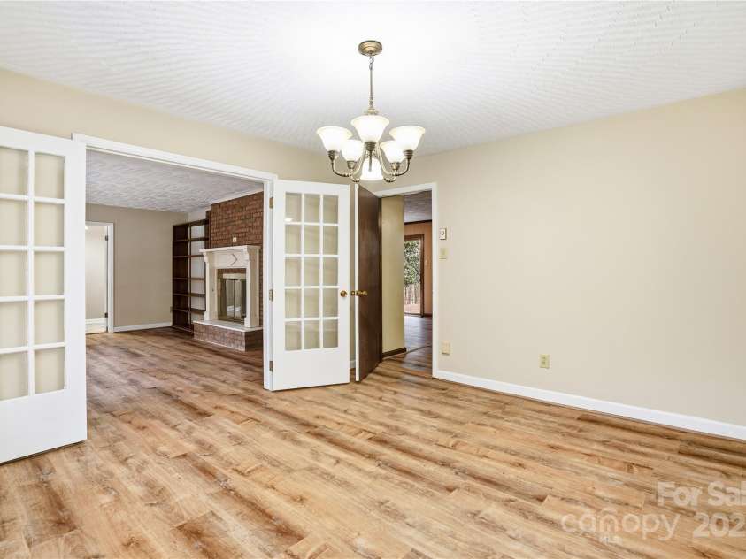 2619 Hopewell Church Road, Sherrills Ford, NC 28673.  MLS# CAR4265772, YatesRealty ID 2091. Dining area flows seamlessly from the kitchen and living spaces.