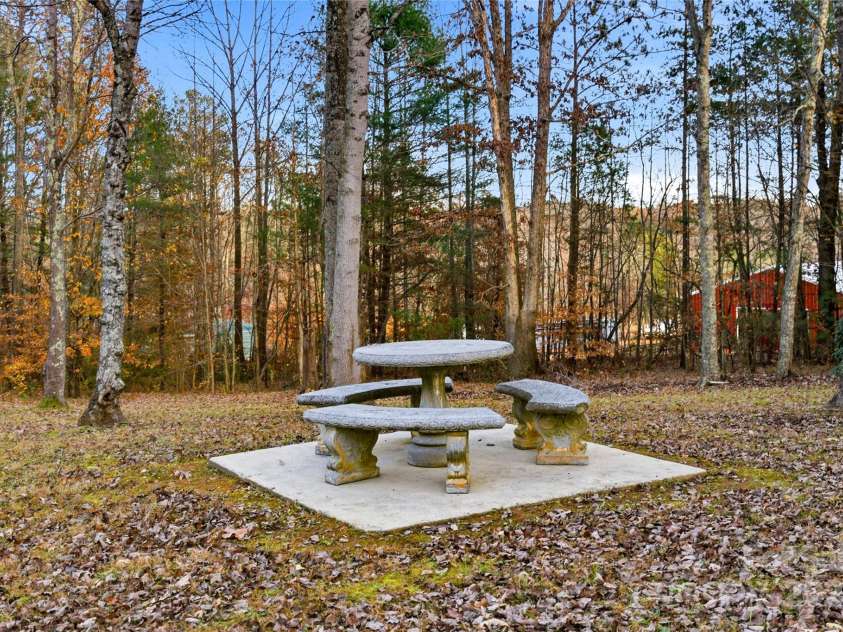2619 Hopewell Church Road, Sherrills Ford, NC 28673.  MLS# CAR4265772, YatesRealty ID 2091. Enjoy meals, games, or relaxing afternoons in the private picnic area.