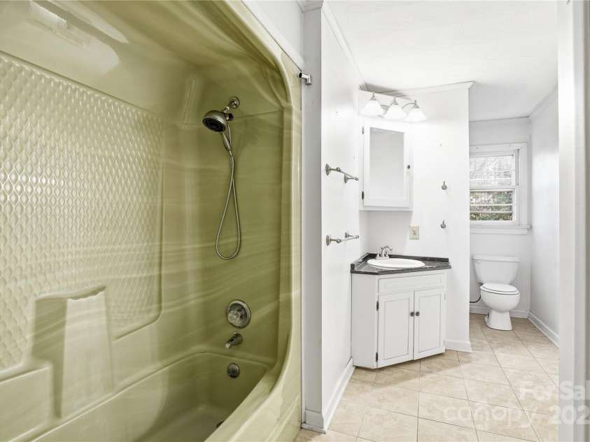 2619 Hopewell Church Road, Sherrills Ford, NC 28673.  MLS# CAR4265772, YatesRealty ID 2091. Guest bathroom with a functional layout, ready for your finishing touches.